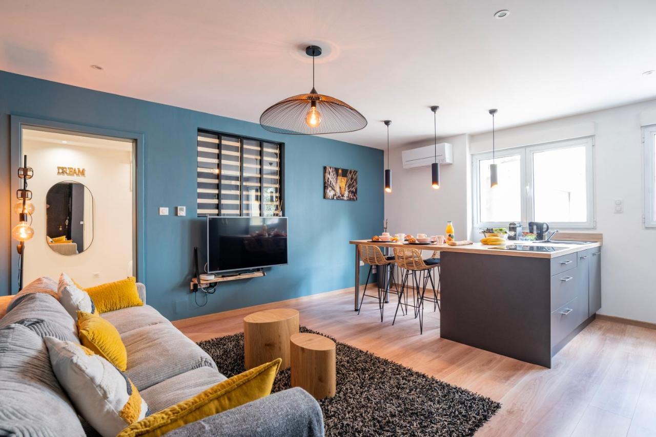 Le Reve Bleu - Golden Tree - Wifi - 15Min Centre Ville De Strasbourg Schiltigheim Exterior photo