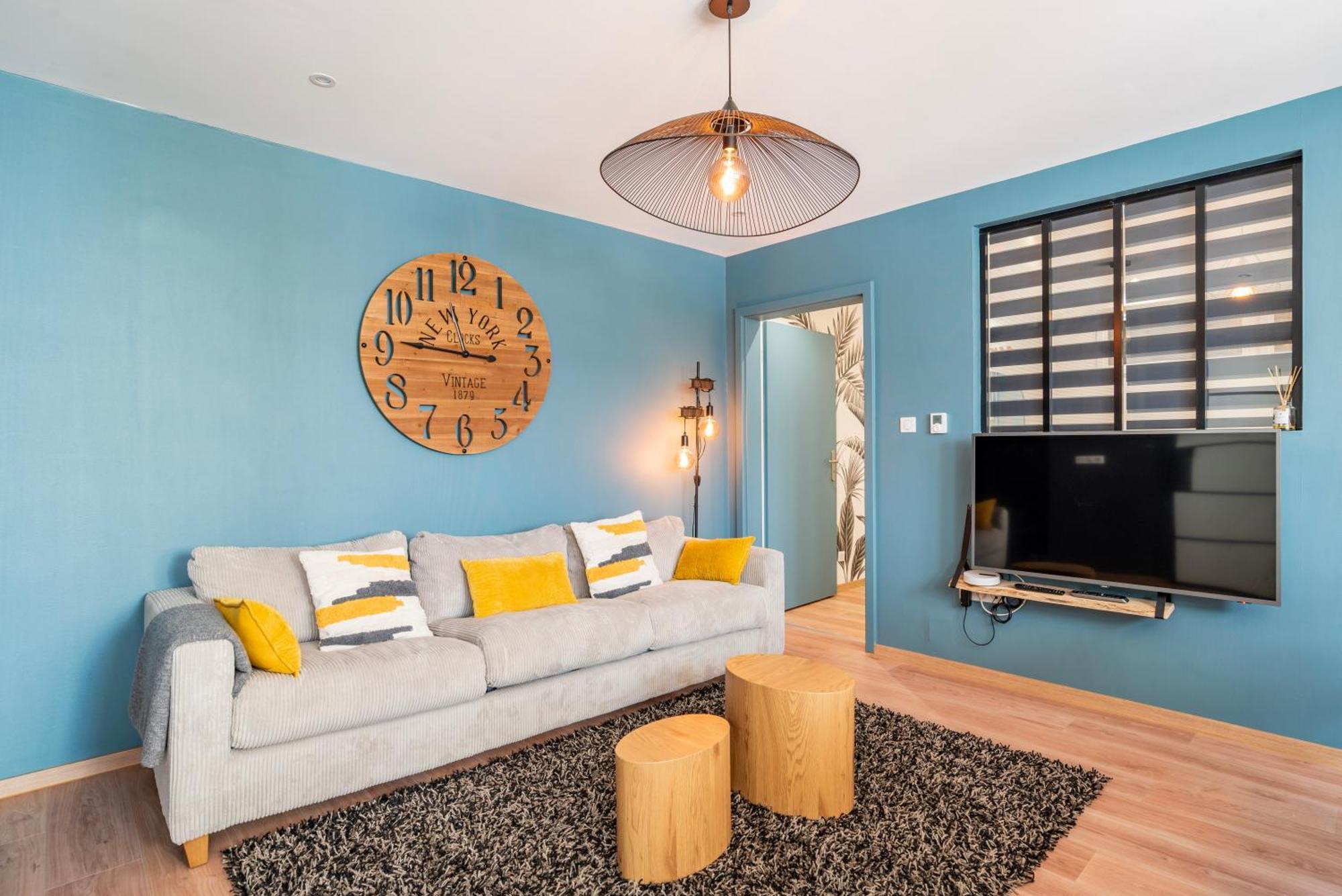 Le Reve Bleu - Golden Tree - Wifi - 15Min Centre Ville De Strasbourg Schiltigheim Exterior photo